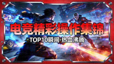 电竞比赛精彩操作回放集锦视频封面