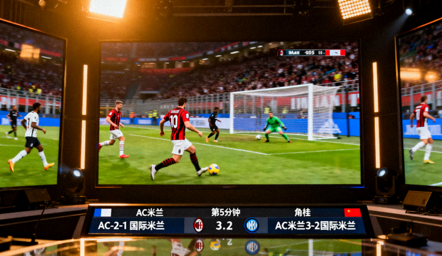 米兰Milan体育直播中心呈现的足球比赛直播画面与实时比分信息